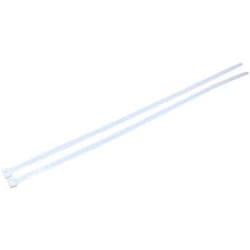 Cole-Parmer Essentials 50 Pound Nylon Cable/Zip Ties, 12