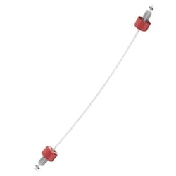 Cole-Parmer CNS TUBE 1/4-28 1/8ODX24L, Quantity: Each of 1