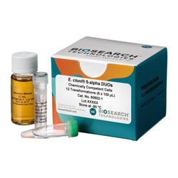 BIOSEARCH TECHNOLOGIES INC (Lucigen) E. cloni 5-alpha Chemically Competent Cells, 12 Rxns (DUOs)Clone and subclone with high efficiency, chemically competent DH5-alpha cells.