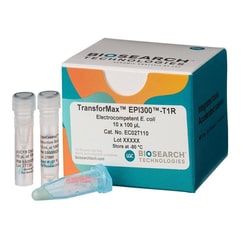 BIOSEARCH TECHNOLOGIES INC (Lucigen) TransforMax EPI300-T1R Electrocompetent