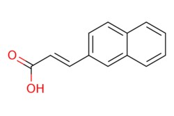eMolecules​ 2-Naphthylacrylic acid | 51557-26-7 | MFCD00209666 | 25g, Quantity: