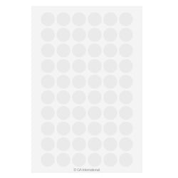 GA International&nbsp;Cryogenic Color Dots for Tops of Microtubes 0.5