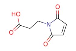 eMolecules​&nbsp;3-Maleimidopropionic acid | Ambeed | 7423-55-4 | MFCD00043030 | 169.136 | C7H7NO4 | 95.000 | OC(=O)CCN1C(=O)C=CC1=O | 10g | 525008566