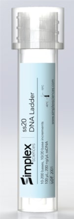 SIMPLEX SCIENCES ss20 DNA Ladder (100µL) | Buy Online | SIMPLEX
