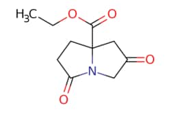 eMolecules​ ethyl 3,6-dioxo-1,2,5,7-tetrahydropyrrolizine-8-carboxylate