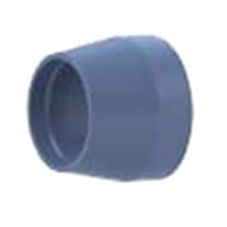 Cole-Parmer&nbsp;Idex Flangeless Ferrule, Blue ETFE, 3/16