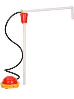 BURKLE INC OTAL foot pump PP, tube Ø 0.87 in. (22 mm), pump cap. 7.93 gal.