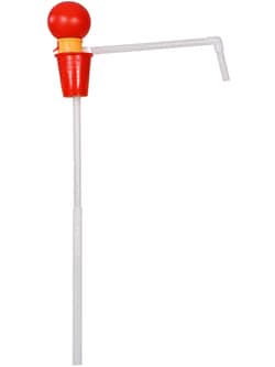 BURKLE INC OTAL hand pump PVDF, tube Ø 0.63 in. (16 mm), pump cap. 5.28