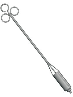 BURKLE INC Liquid-Sampler, open with thumb, V4A, 1.69 oz. (50 ml), Quantity: