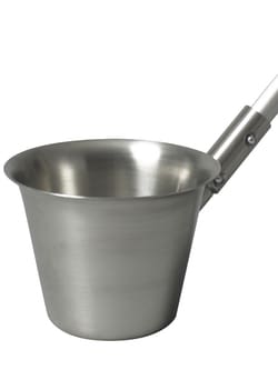 BURKLE INC&nbsp;Stainless steel beaker, V2A, 33.81 oz. (1000 ml), TeleScoop