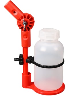 BURKLE INC Bottle holder, bottles up to Ø 3.46 in. (88 mm), TeleScoop,