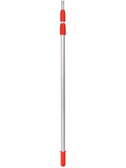BURKLE INC Telescopic rod, infinitely adj. 45.28–118.11 in. (115–300 cm),