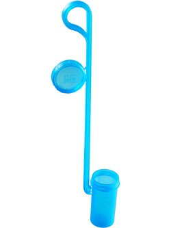 BURKLE INC DispoDipper SteriPlast, PP, blue, sterile, 3.38 oz. (100 ml),