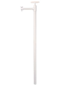 BURKLE INC PTFE barrel pump Ultrapure withdischarge tube, 37.40 in (95