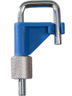 BURKLE INC stop-it hose clamp, Easy-Click, Ø 0.79 in. (20 mm), blue, Quantity: