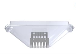 Innovive Inc Rat food tray - Plastic feeder with metal insert for use in