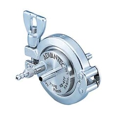 Cole-Parmer Advantec 357200 Sanitary Stainless Steel In-Line Filter Holder, for 47 mm membranes