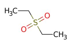 eMolecules​&nbsp;597-35-3 | Diethyl Sulfone | Toronto Research Chemicals | MFCD00007569 | 122.180 | C4H10O2SCCS(=O)(=O)CC | 2.5g | 483400677