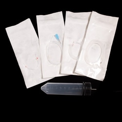 Replacement tee for Instech automated blood sampler. 20ga, 3-way, conductive. For rodent sampling with Instech ABS1 or ABS2 samplers.