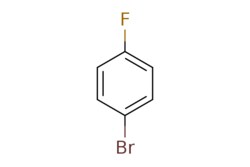 eMolecules​&nbsp;1-Bromo-4-fluorobenzene | Oakwood Chemical | 460-00-4 | MFCD00000342 | 175.000 | C6H4BrF | 98.000 | Fc1ccc(Br)cc1 | 25g | 537661227