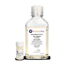 Roosterbio Inc RoosterNourish -MSC: Traditional bioprocess medium for the