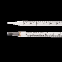 CELLTREAT Scientific Products 10mL Wobble-not Serological Pipet, Individually Wrapped, Paper/Plastic, Bag, Sterile