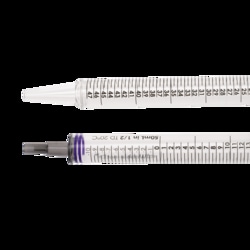 CELLTREAT Scientific Products 50mL Wobble-not Serological Pipet, Individually Wrapped, Paper/Plastic, Bag, Sterile