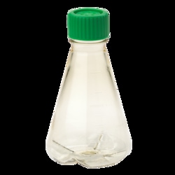 CELLTREAT Scientific Products 500mL Erlenmeyer Flask, Vent Cap, Baffled