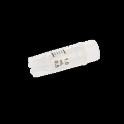 CELLTREAT Scientific Products 1.0mL CF Cryogenic Vial, Internal Thread, Self-Standing, Sterile