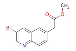 eMolecules​ methyl 2-(3-bromoquinolin-6-yl)acetate | ChemScene | 1022091-89-9