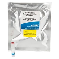 LICOR&nbsp;IRDye 680LT Donkey anti-Chicken Secondary Antibody (0.1 mg)