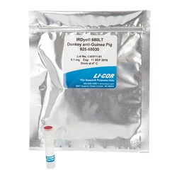 LICOR&nbsp;IRDye 680LT Donkey anti-Guinea Pig IgG Secondary Antibody (0.1mg)