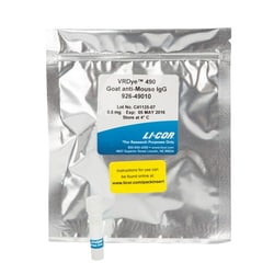 LICOR&nbsp;VRDye&trade; 490 Goat anti-Mouse IgG Secondary Antibody (0.5mg)