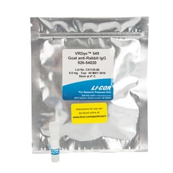LICOR&nbsp;VRDye&trade; 549 Goat anti-Rabbit IgG Secondary Antibody (0.5mg)