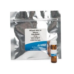 LI COR BIOTECH LLC IRDye 800CW Alkyne Infrared Dye (50mg), Quantity: Each