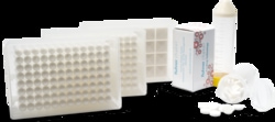 Kuhner Shaker Inc 96 WELL ROUND LOW GLUCOSE FEED, Quantity: Each of 1