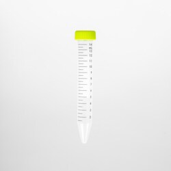 POLYCARBIN INC 15 mL Centrifuge Tube CS500, Racked (Sterile), Quantity: