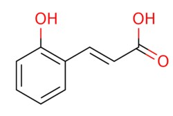 eMolecules​&nbsp;2-Hydroxycinnamic acid | Combi-Blocks | 614-60-8 | MFCD00004379 | 164.160 | C9H8O3 | 97.000 | OC(=O)\C=C\c1ccccc1O | 25g | 528671053