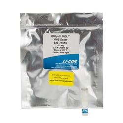 LI COR BIOTECH LLC IRDye 680LT NHS Ester Infrared Dye (0.5mg), Quantity: