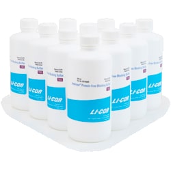 LI COR BIOTECH LLC Intercept (TBS) Protein-Free Blocking Buffer (10x500mL)
