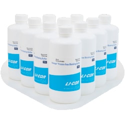 LI COR BIOTECH LLC Intercept (PBS) Protein-Free Blocking Buffer (10x500mL)