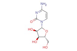 eMolecules​&nbsp;Cytidine | Broadpharm | 65-46-3 | MFCD00006545 | 243.219 | C9H13N3O5 | 0.000 | Nc1ccn([C@@H]2O[C@H](CO)[C@@H](O)[C@H]2O)c(=O)n1 | 100g | 761707434