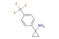eMolecules​&nbsp;1-(4-(Trifluoromethyl)phenyl)cyclopropanamine | Combi-Blocks | 474709-86-9 | MFCD07374475 | 201.192 | C10H10F3N | 97.000 | NC1(CC1)c1ccc(cc1)C(F)(F)F | 1g | 482934810