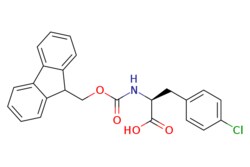eMolecules​&nbsp;Fmoc-4-chloro-L-phenylalanine | Combi-Blocks | 175453-08-4 | MFCD00080281 | 421.880 | C24H20ClNO4 | 97.000 | OC(=O)[C@H](Cc1ccc(Cl)cc1)NC(=O)OCC1c2ccccc2-c2ccccc12 | 25g | 277529365