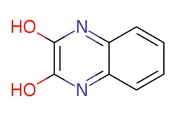eMolecules​&nbsp;15804-19-0 | 2,3-DIHYDROXYQUINOXALINE | AstaTech | MFCD00006723 | 162.148 | C8H6N2O2 | 95.000 | Oc1nc2ccccc2nc1O | 5g | 386070906