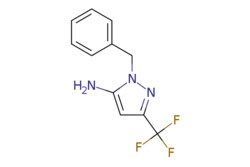 eMolecules​ 2-BENZYL-5-(TRIFLUOROMETHYL)PYRAZOL-3-AMINE | AstaTech | 1174306-59-2