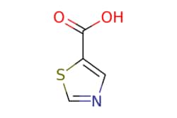 eMolecules​&nbsp;Thiazole-5-carboxylic acid | Combi-Blocks | 14527-41-4 | MFCD03428539 | 129.130 | C4H3NO2S | 98.000 | OC(=O)c1cncs1 | 1g | 117533853