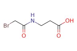 eMolecules​&nbsp;89520-11-6 | N-Bromoacetyl-beta-alanine | Combi-Blocks | MFCD07369176 | 210.027 | C5H8BrNO3 | 97.000 | OC(=O)CCNC(=O)CBr | 1g | 267178577