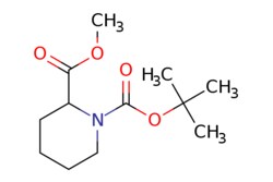 eMolecules​&nbsp;167423-93-0 | 1-tert-Butyl 2-methyl piperidine-1,2-dicarboxylate |  Ambeed | MFCD06795925 | 243.303 |  C12H21NO4 | 97 |  COC(=O)C1CCCCN1C(=O)OC(C)(C)C |  100g | 552574046
