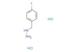 eMolecules​&nbsp;(4-Fluorobenzyl)hydrazine dihydrochloride | Combi-Blocks | 1000805-93-5 | MFCD06800719 | 213.080 | C7H11Cl2FN2 | 96.000 | Cl.Cl.NNCc1ccc(F)cc1 | 5g | 528671810
